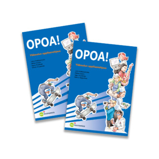 Kannet Opoa oppimateriaalisarjasta